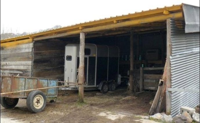 Cobertizo Para La Que Se Solicitó La Ayuda De Casi 40.000 Euros.