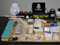 Detenido un joven por venta de anabolizantes en gimnasios de la capital y varios municipios