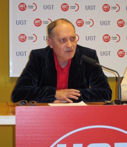 El Secretario De Acción Sindical De UGT Cyl, Faustino Temprano