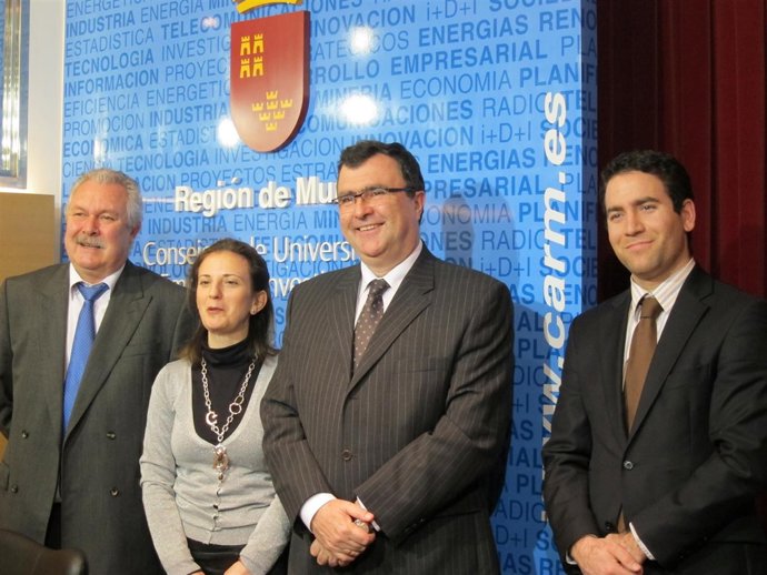 El Portavoz De La Administración Regional, José Ballesta