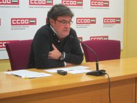 Carretero alerta de que ya hay casi 30.000 personas en Extremadura "sin ningún tipo de cobertura"