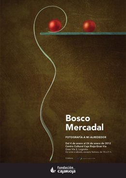 Cartel De La Exposición De Bosco Mercadal