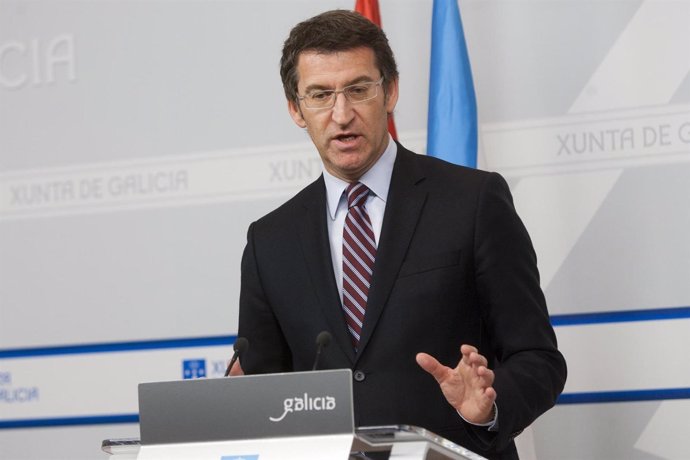 O presidente da Xunta de Galicia, Alberto Núñez Feijóo, ofrecerá unha rolda de p