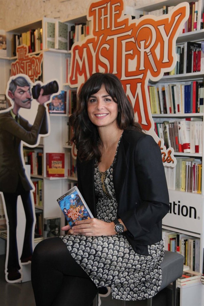 La Presentadora Nuria Roca