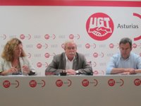 UGT señala que la situación del mercado laboral asturiano con más de 90.000 parados el "alarmante"