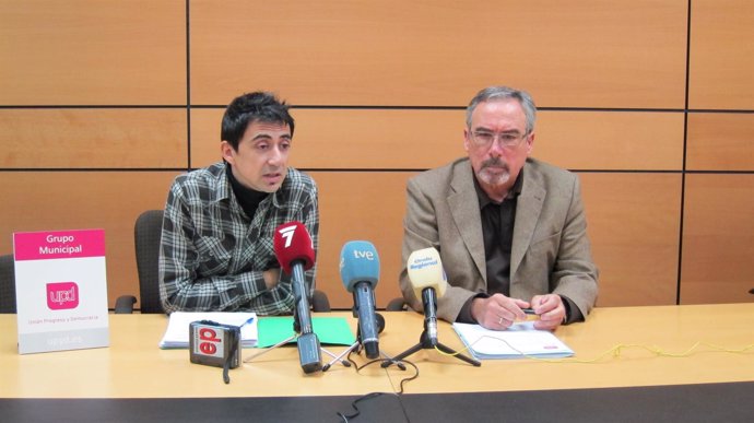 Rubén Serna Y José Antonio Sotomayor, UPYD Murcia