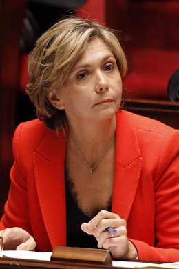 Portavoz Del Ejecutivo Francés, Valerie Pecresse.