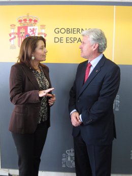 La Delegada Del Gobierno En Andalucía, Carmen Crespo, En Córdoba