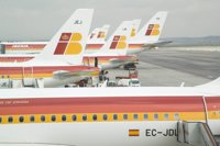 Los servicios mínimos para la huelga de Iberia cubrirán los vuelos a las islas y el 50% de los nacionales