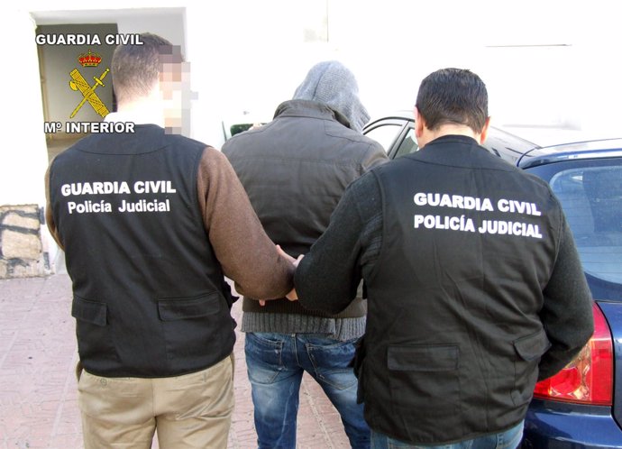 Detenido Por La Guardia Civil