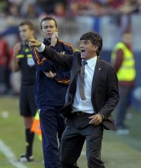 Fútbol/Copa.- Mendilibar: "Nuestra intención es llegar a Pamplona con alguna posibilidad"