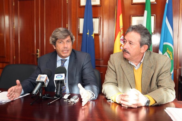 El Concejal De Urbanismo Del Ayuntamiento De Marbella, Pablo Moro