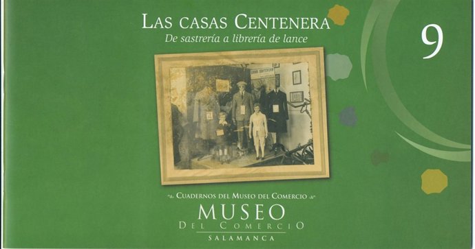 Portada Del Nuevo Cuaderno Publicado Por El Museo Del Comercio De Salamanca