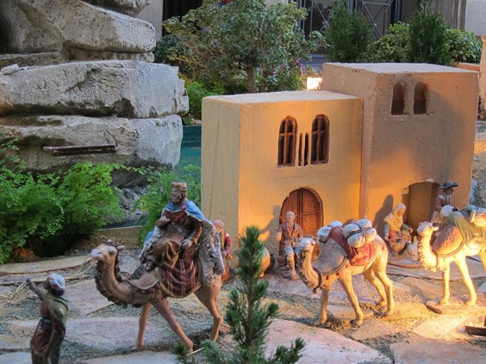 Cabalgata De Sus Majestades Los Reyes Magos De Oriente