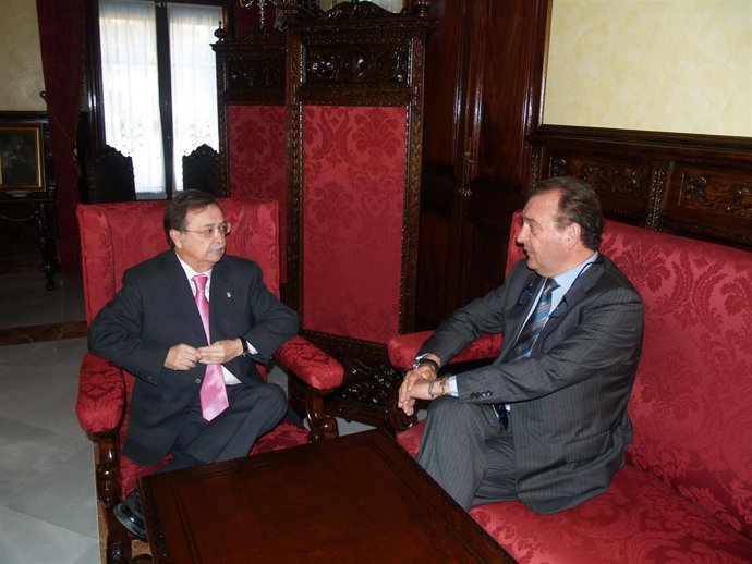 Vivas Con El Nuevo Delegado Del Gobierno En Ceuta, Francisco Antonio González 