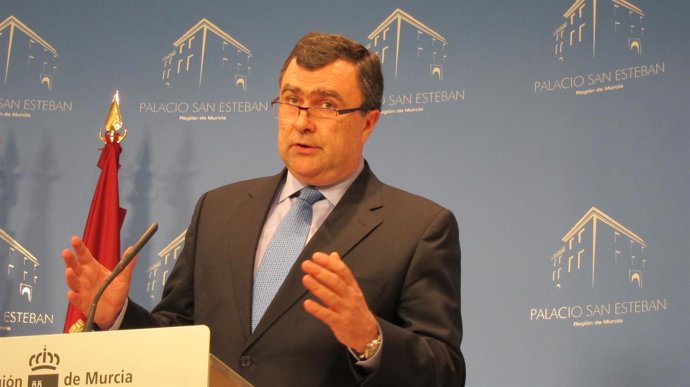 El Consejero De Universidades Y Portavoz Del Gobierno De Murcia, José Ballesta