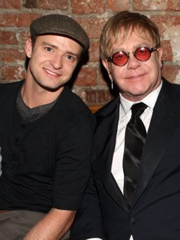 Justin Timberlake Y Elton John