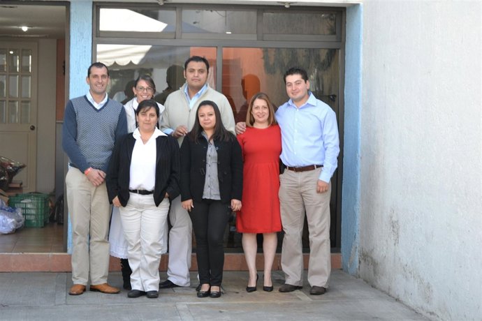 El Onubense Rubén García Romero En Méjico