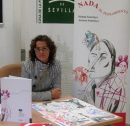 La Ilustradora Antonia Santolaya