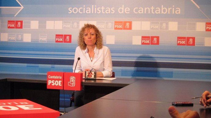 Rosa Eva Díaz Tezanos, Vicesecretaria General Del PSC-PSOE