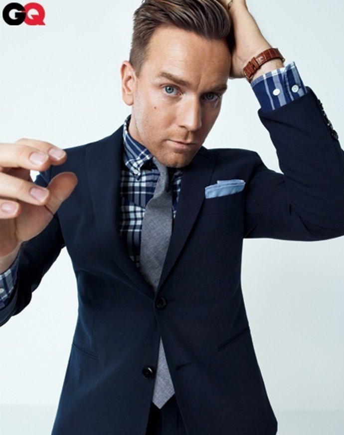 Ewan Mcgregor Para GQ