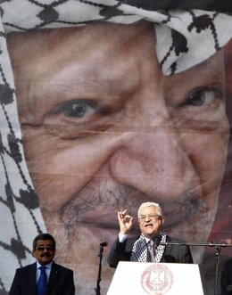 El presidente palestino, Mahmod Abbas