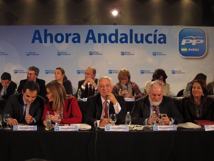 Junta Directiva Regional Del PP En Córdoba