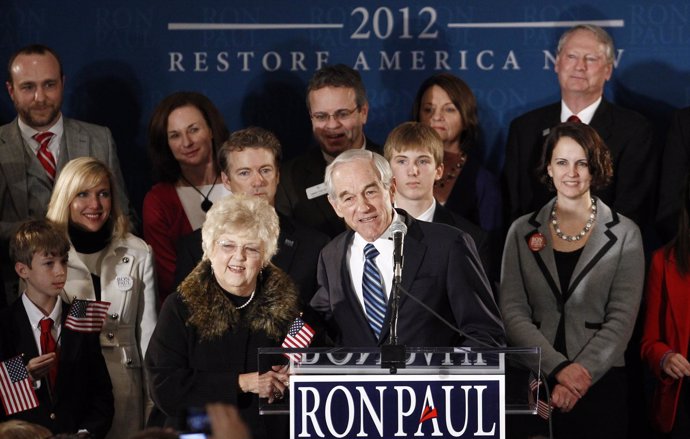 El Congresista Ron Paul, Precandidato Republicano