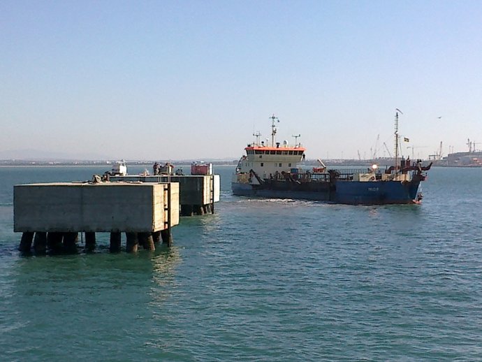 Arrancan Las Obras De La Nueva Terminal De Contenedores Del Puerto De Cádiz