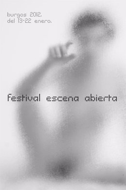 Cartel Del Festival Escena Abierta 2012