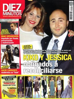 Portada De La Revista Diez Minutos El 4 De Enero De 2012
