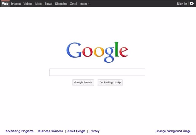 Interfaz De Google
