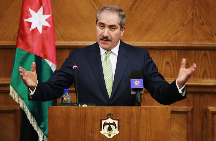 El Ministro De Asuntos Exteriores Jordano, Nasser Judeh