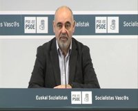 PSE destaca que se ha cerrado la puerta al "subterfugio" del PNV para "acumular" poder en Kutxabank