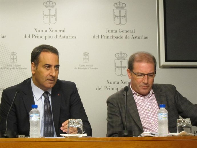 Fernando Lastra Y Álvaro Álvarez (PSOE)