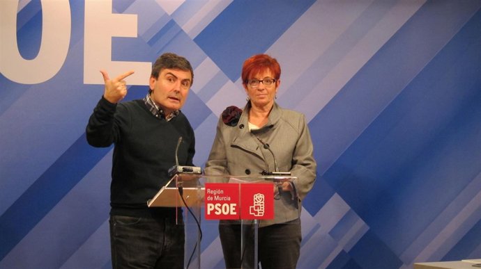Pedro Saura Y Begoña García Retegui