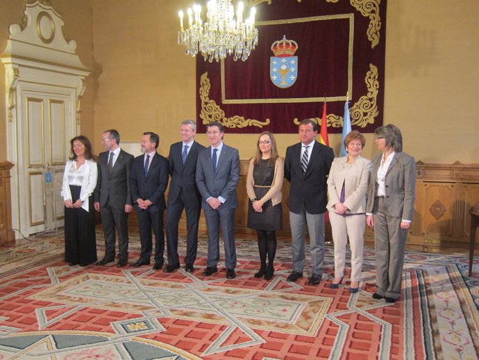El Nuevo Gobierno De La Xunta, Tras La Remodelación