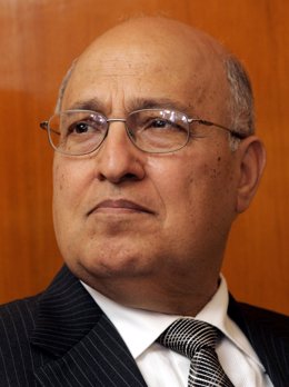 Dirigente Del Partido Al Fatá, Nabil Shaath
