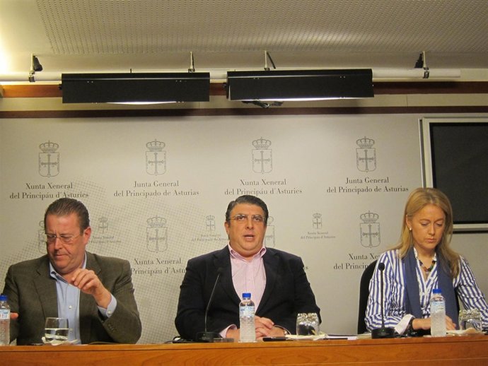 Pelayo Roces, José Antonio Martínez Y Cristina Coto (Foro)