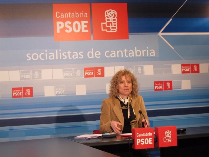 Rosa Eva Díaz Tezanos, Vicesecretaria General Del PSC-PSOE 
