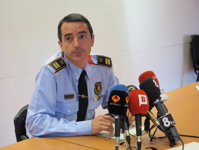 El Comisario De Mossos Joan Carles Molinero
