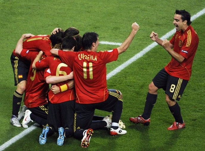España gana la eurocopa