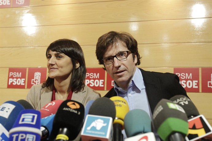 María González Y Juan Moscoso