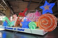 La cabalgata de los Reyes Magos de Madrid costará 814.000 euros, 10.000 menos que el año pasado