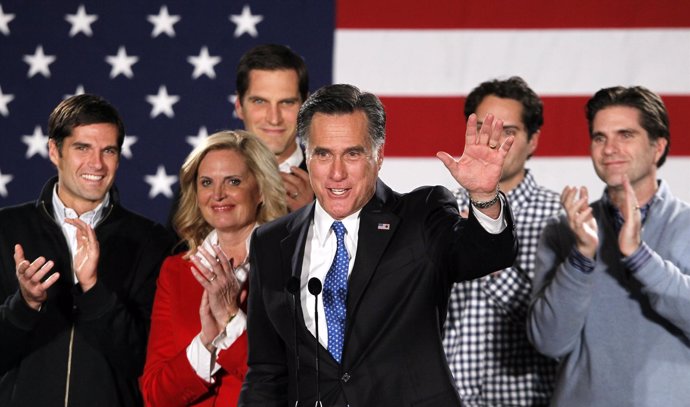 El Ex Gobernador De Massachusetts Mitt Romney