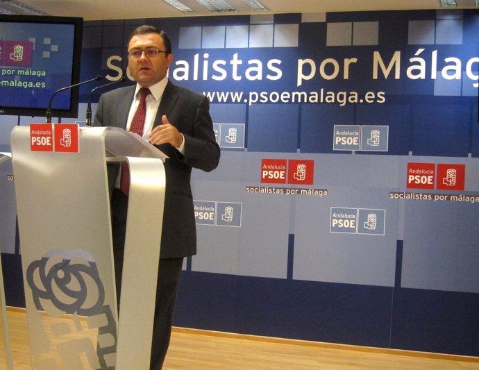 El Secretario Provincial Del PSOE, Miguel Ángel Heredia