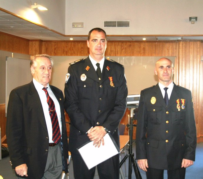 Félix Serrano, José Tomas García Izquierdo, Francisco Nicolas
