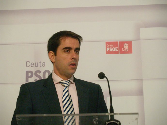 José Antonio Carracao, Líder Del PSOE De Ceuta 