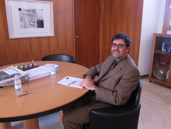 El Presidente De La Cámara De Cuentas De Andalucia, Antonio López