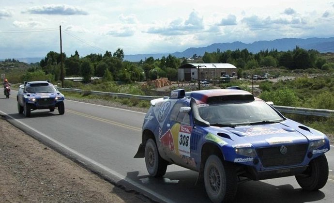 LAN Patrocina Por Cuarto Año El Rally Dakar 2012